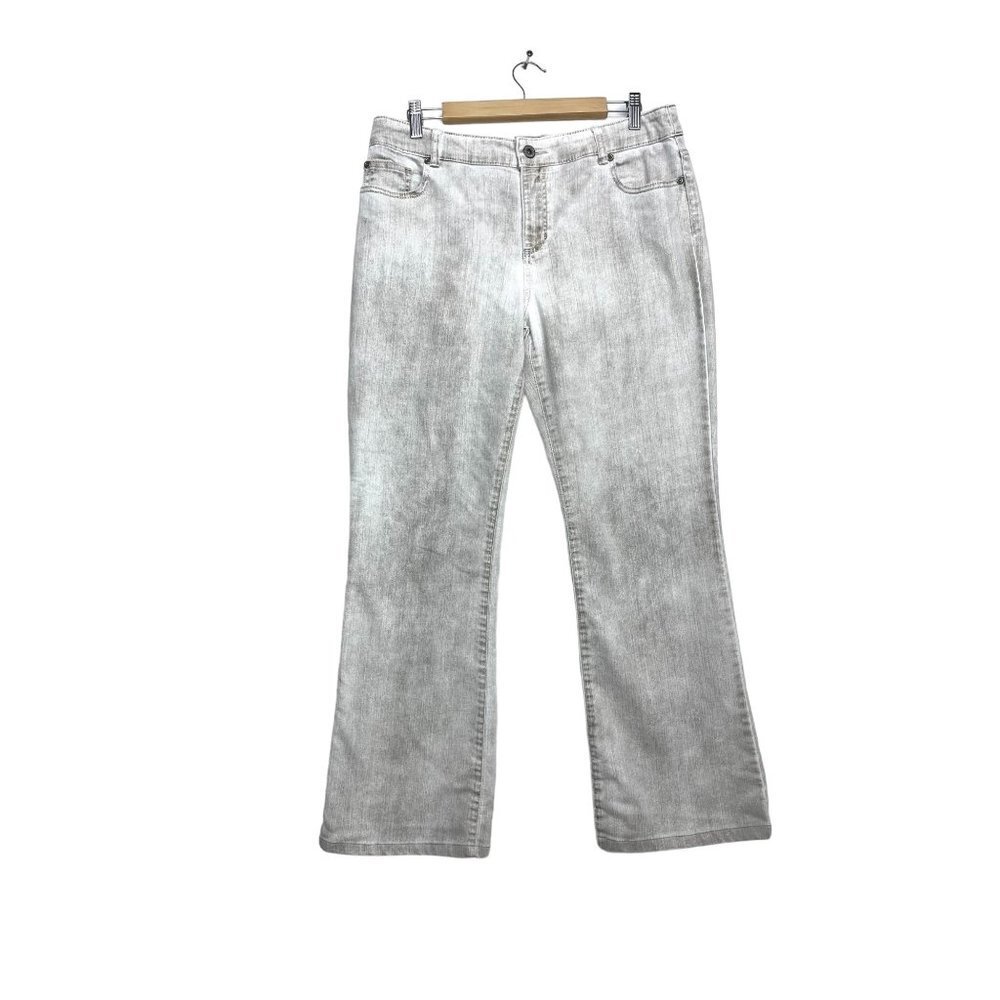 Chico's Platimun‎ Denim size 2(size 12)
